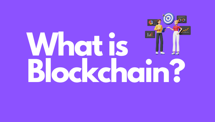 What is a Blockchain - cover image